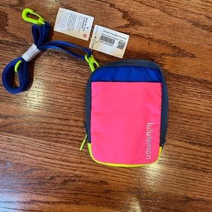 Lululemon Easy Acess Crossbody in fluorescent - New with tags!